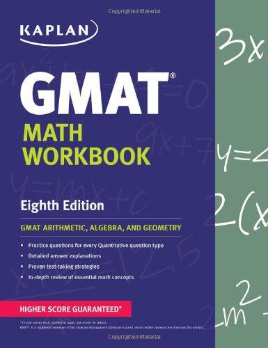 Kaplan GMAT Math Workbook