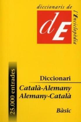 Diccionari bàsic català-alemany, alemany-català (Diccionaris Bilingües)