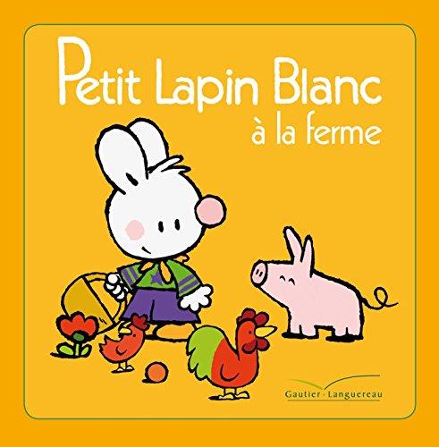 Petit Lapin Blanc à la ferme