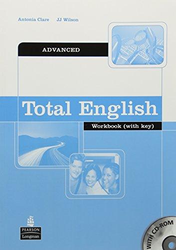 Total English Advanced Workbook & CD Rom