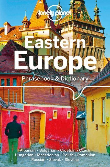 Eastern Europe phrasebook & dictionary