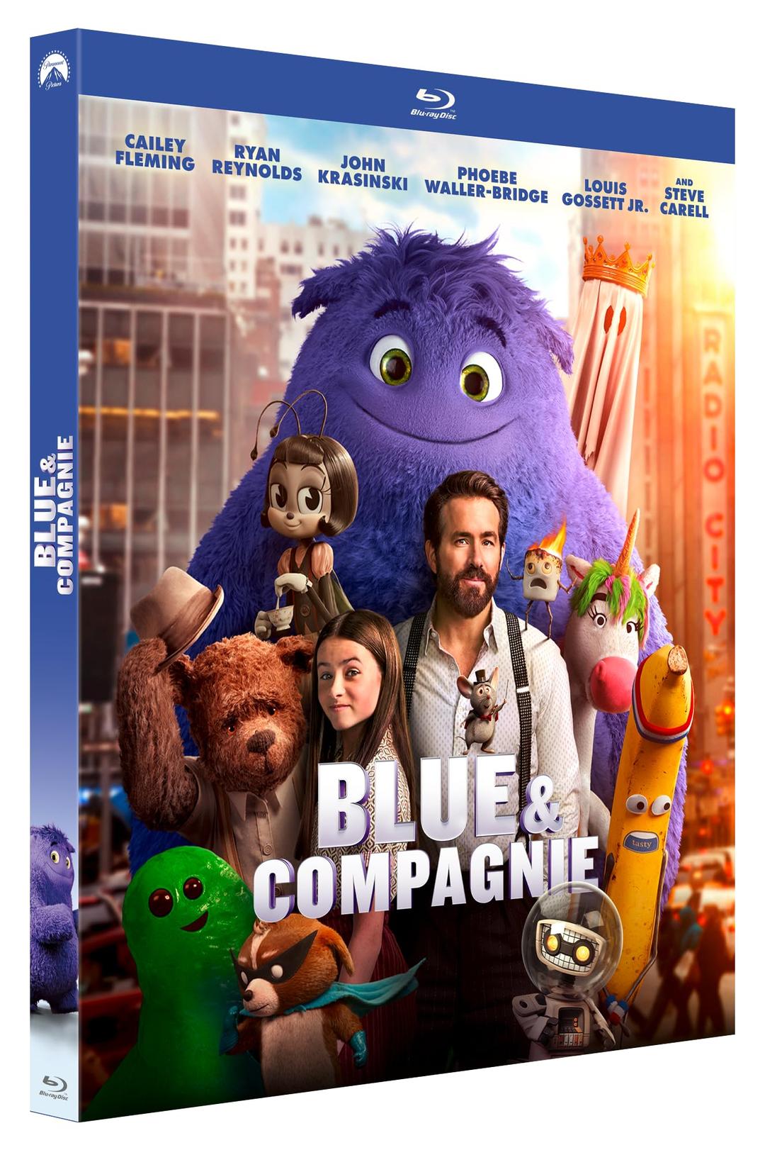 Blue & compagnie [Blu-ray] [FR Import]