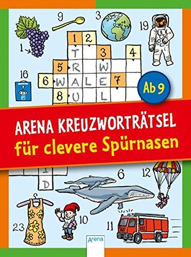 Arena Kreuzworträtsel für clevere Spürnasen