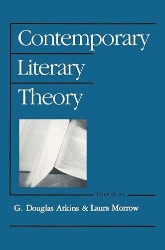 Contemporary Literary Theory