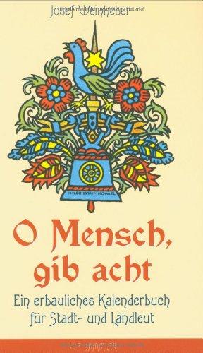 O Mensch, gib acht