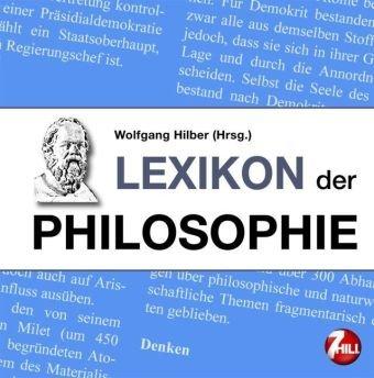 Lexikon der Philisophie