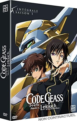 Code geass : lelouch of the rebellion - saison 1 [FR Import]