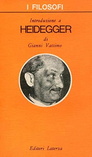 Introduzione a Heidegger