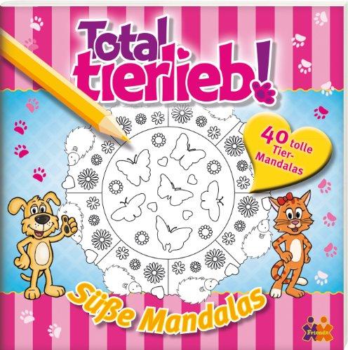 Total tierlieb! Süße Mandalas