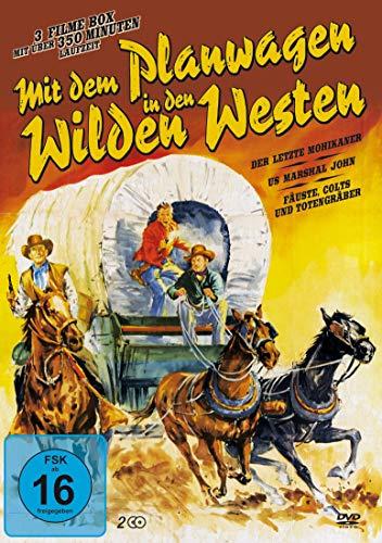 Mit dem Planwagen in den Wilden Westen [2 DVDs]