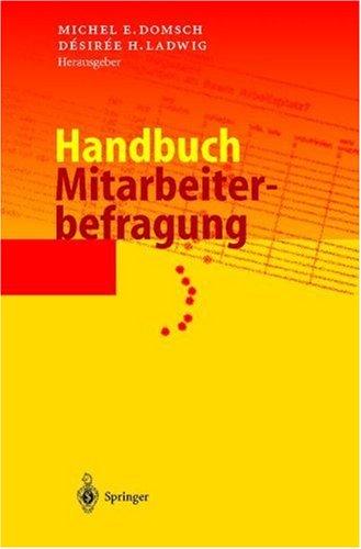 Handbuch Mitarbeiterbefragung