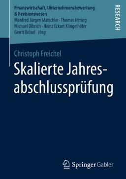 Skalierte Jahresabschlussprüfung (Finanzwirtschaft, Unternehmensbewertung & Revisionswesen)