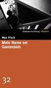 Mein Name sei Gantenbein. SZ-Bibliothek Band 32