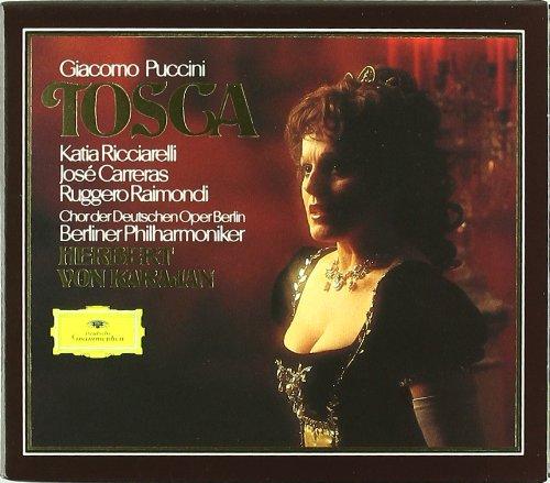 Puccini: Tosca (Gesamtaufnahme(ital.))