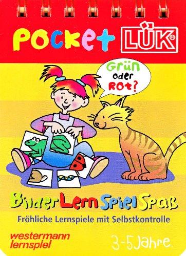 pocketLÜK: BilderLernSpielSpaß: 3-5 Jahre