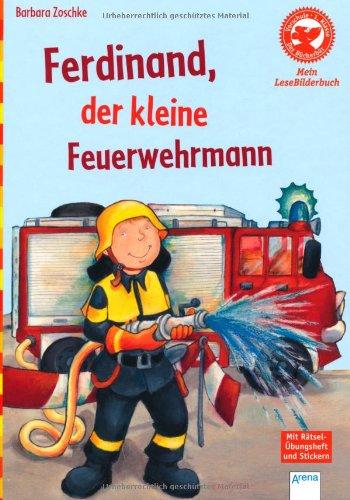 Ferdinand, der kleine Feuerwehrmann: Der Bücherbär: Mein Lese-Bilderbuch