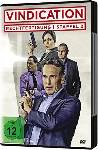 Vindication - Staffel 2 (Doppel-DVD): Christliche Crime-Drama-Serie - Staffel 2