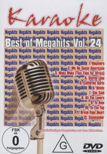 Karaoke DVD - Best of Megahits Vol. 24