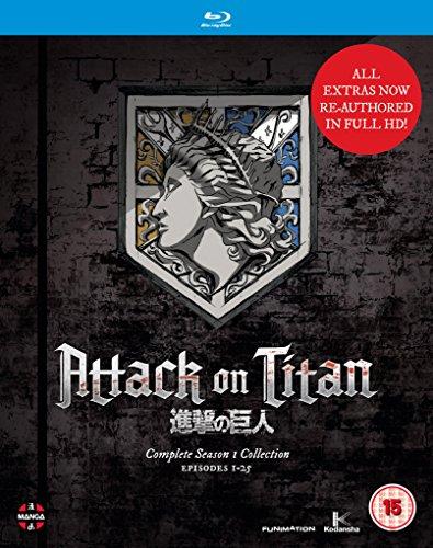 Attack On Titan: Complete Season One Collection [Blu-ray] [UK Import]