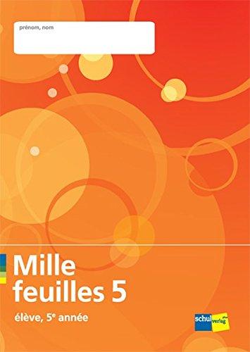 Mille feuilles 5: élève - Schülermagazine