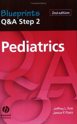 Blueprints Q&A Step 2 Pediatrics