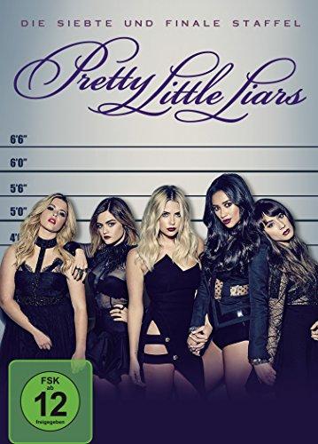 Pretty Little Liars - Die komplette siebte Staffel [4 DVDs]