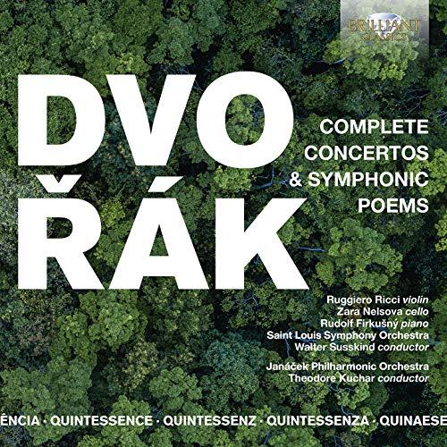 Dvorak:Complete Concertos & Symphonic Poems (Qu)