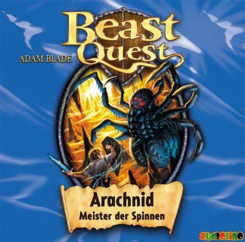 Beast Quest: Arachnid, Meister der Spinnen CD