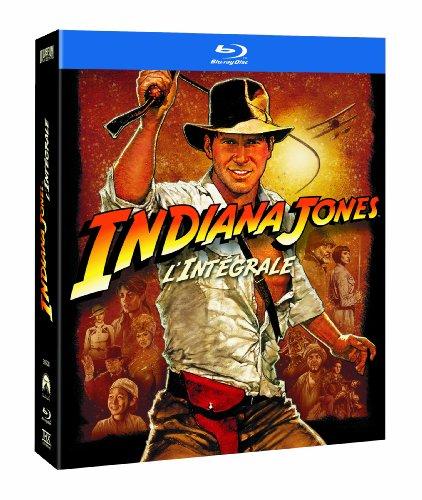 Coffret quadrilogie indiana jones [Blu-ray] [FR Import]