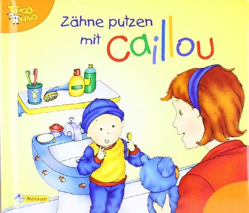 Zähne putzen mit Caillou