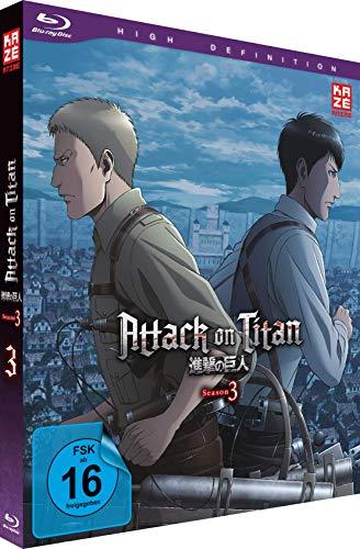 Attack on Titan - Staffel 3 - Vol. 3 - [Blu-ray]