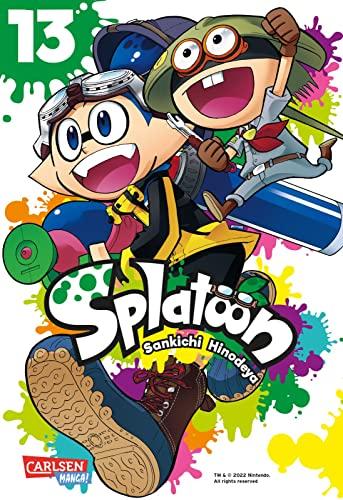 Splatoon 13: Das Nintendo-Game als Manga! Ideal für Kinder und Gamer! (13)