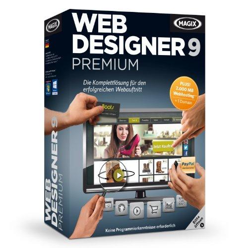 MAGIX Web Designer 9 Premium