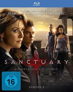 Sanctuary - Staffel 3 [Blu-ray]