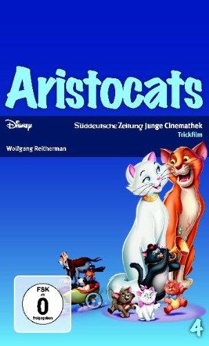 Aristocats, 1 DVD