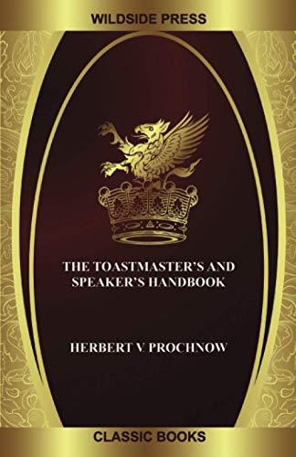 The Toastmaster's and Speaker's Handbook