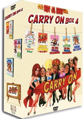 Ist ja irre - Carry On Box 4 [3 DVDs]