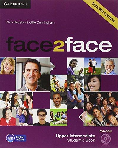 Face2face Upper Intermediate Student's Book with DVD-ROM