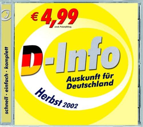 D-Info Herbst 2002