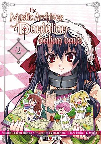 The mystic archives of Dantalian : Dalian days. Vol. 2