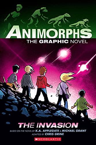 The Invasion (Animorphs Graphix #1), 1