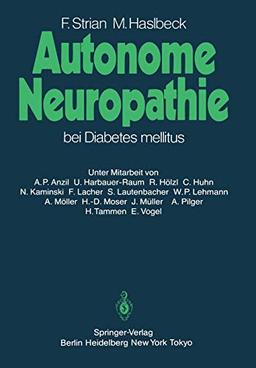 Autonome Neuropathie bei Diabetes mellitus (German Edition)