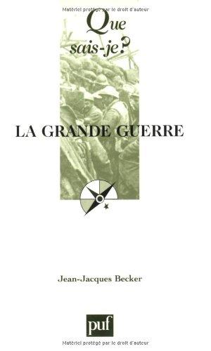 La Grande Guerre