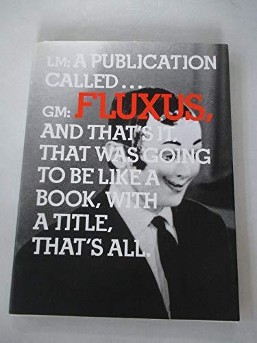 In the Spirit of Fluxus