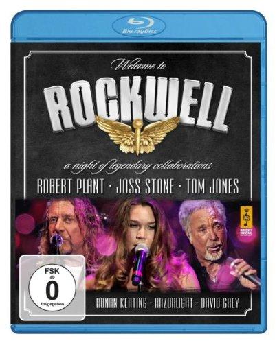 ROCKWELL - Robert Plant, Tom Jones, Joss Stone [Blu-ray]