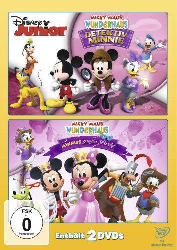 Micky Maus Wunderhaus - Detektiv Minnie / Minnies grosse Party [2 DVDs]