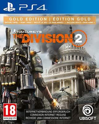 Tom Clancys The Division 2 Gold Edition (AT-PEGI) Playstation 4