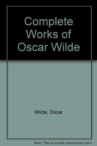 The Complete Works of Oscar Wilde