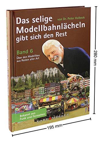 Das selige Modellbahnlächeln gibt sich den Rest