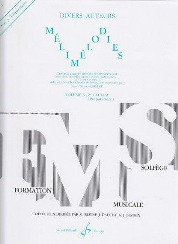 Melimelodies Volume 3